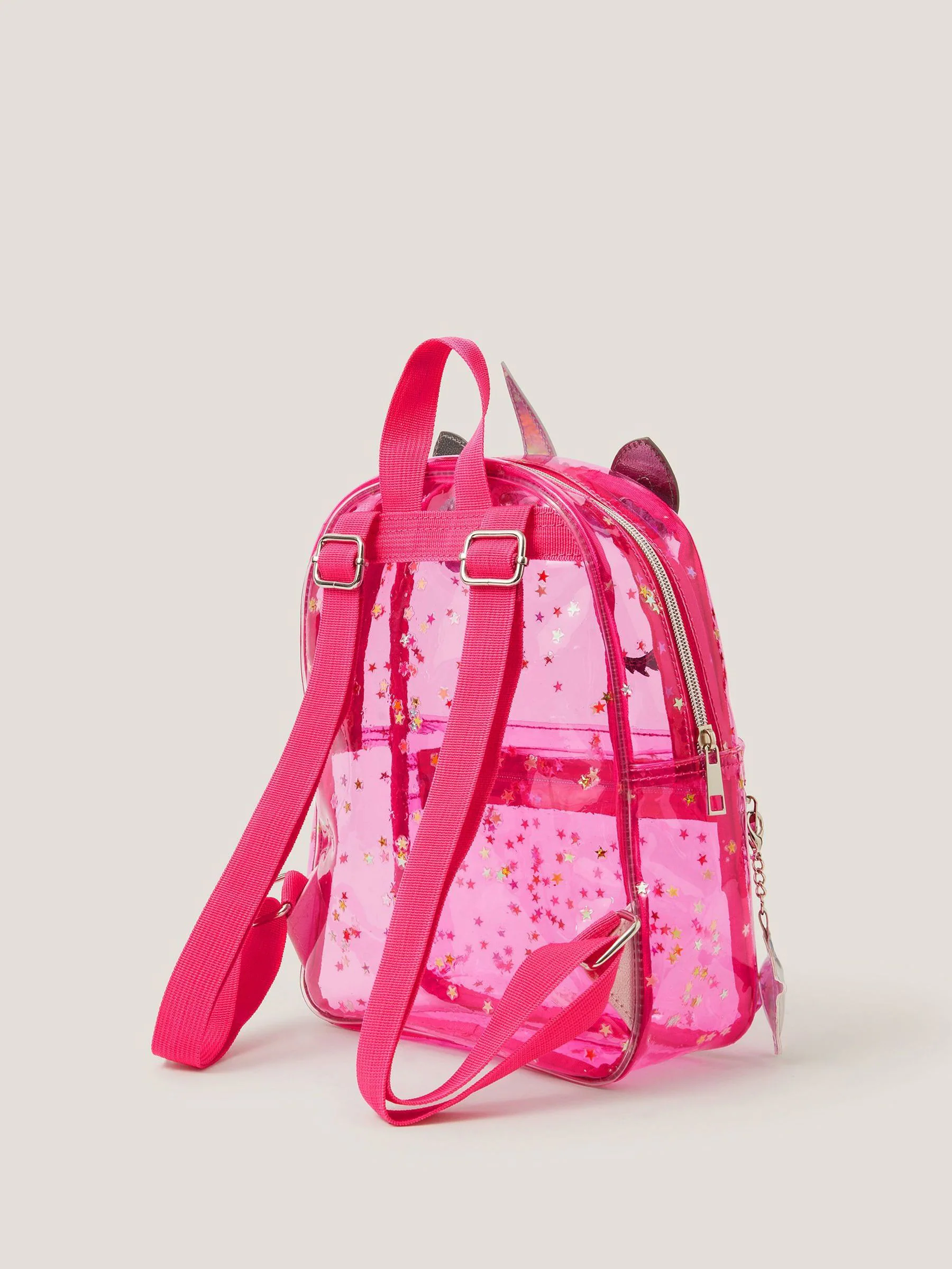Monsoon Clear Unicorn Backpack