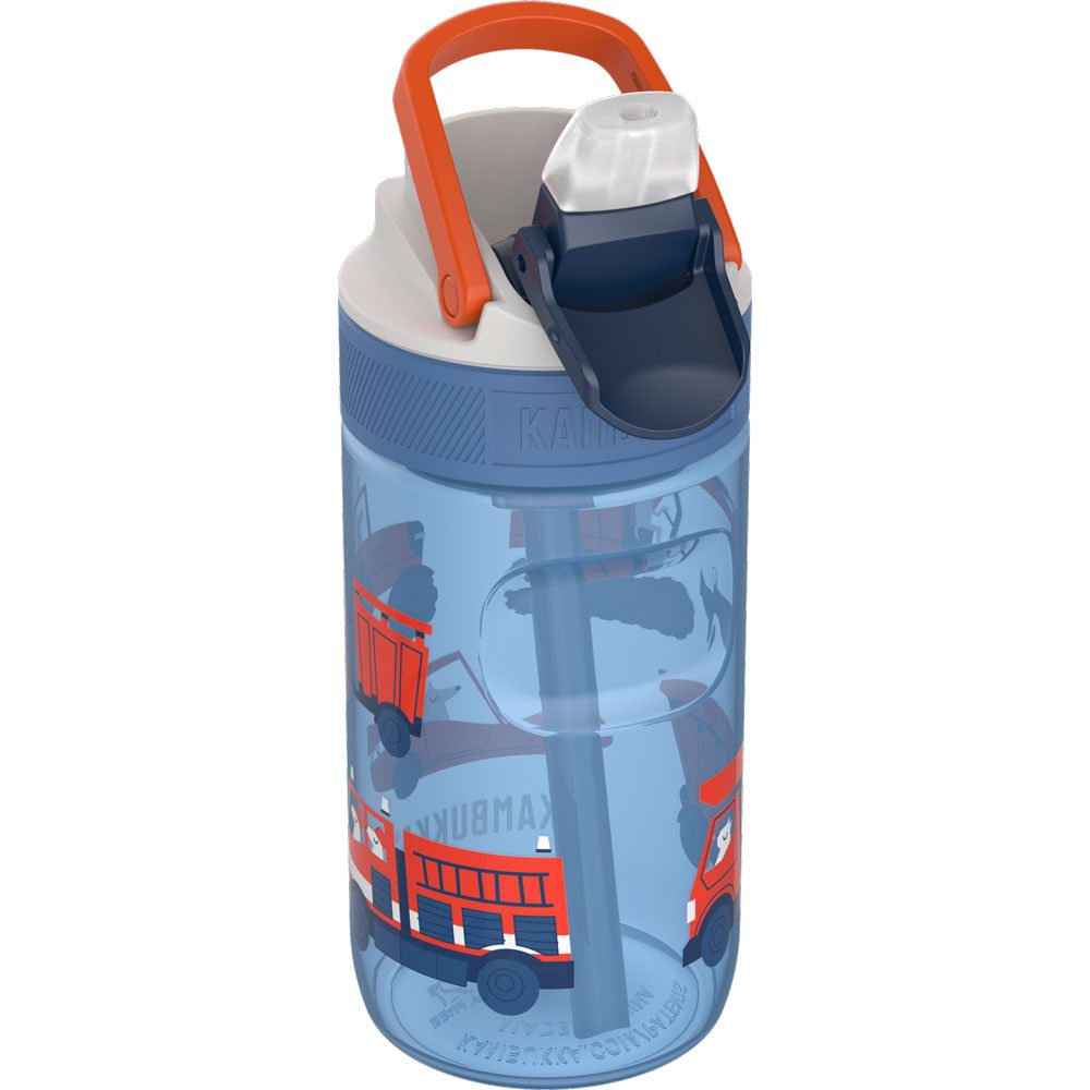 Kambukka Lagoon Trinkflasche Kinder 400ml road dogs