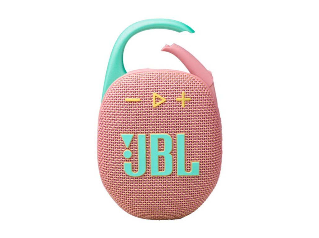 COLUNA PORTATIL JBL CLIP 5 ROSA