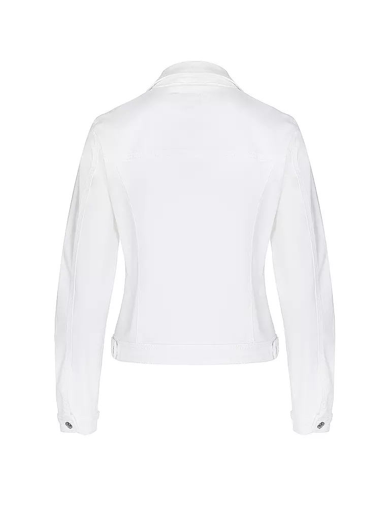TOM TAILOR Jeansjacke  weiss