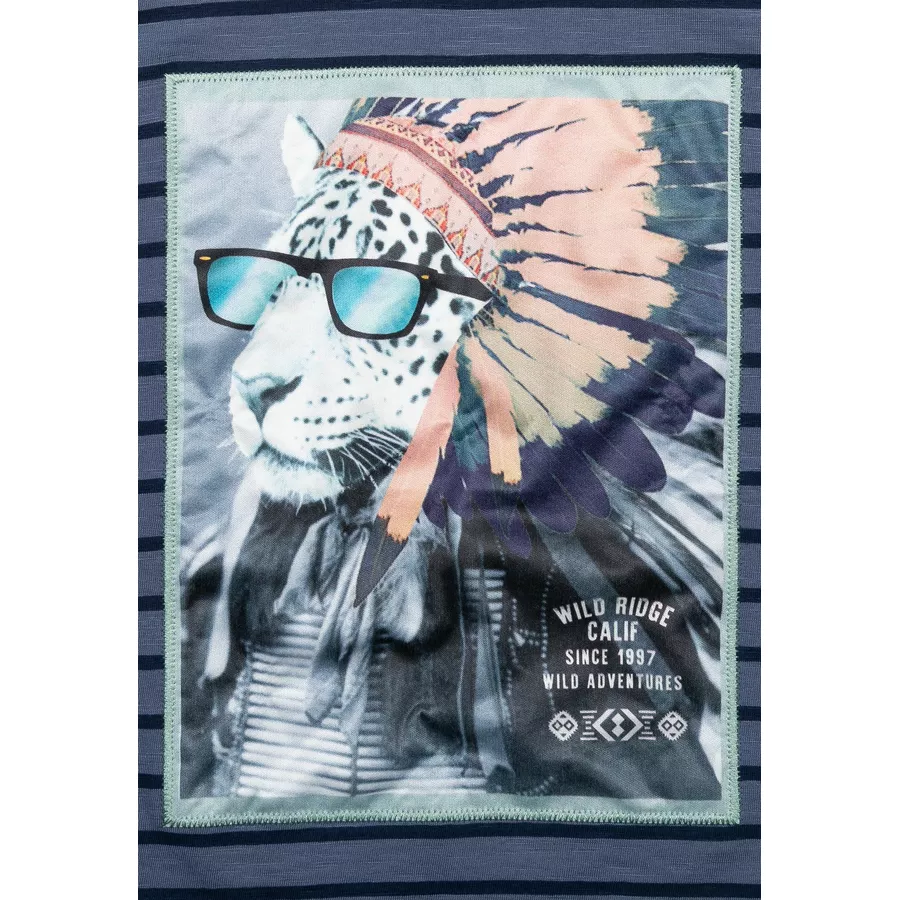 MINOTI T-Shirt Dunkelblau