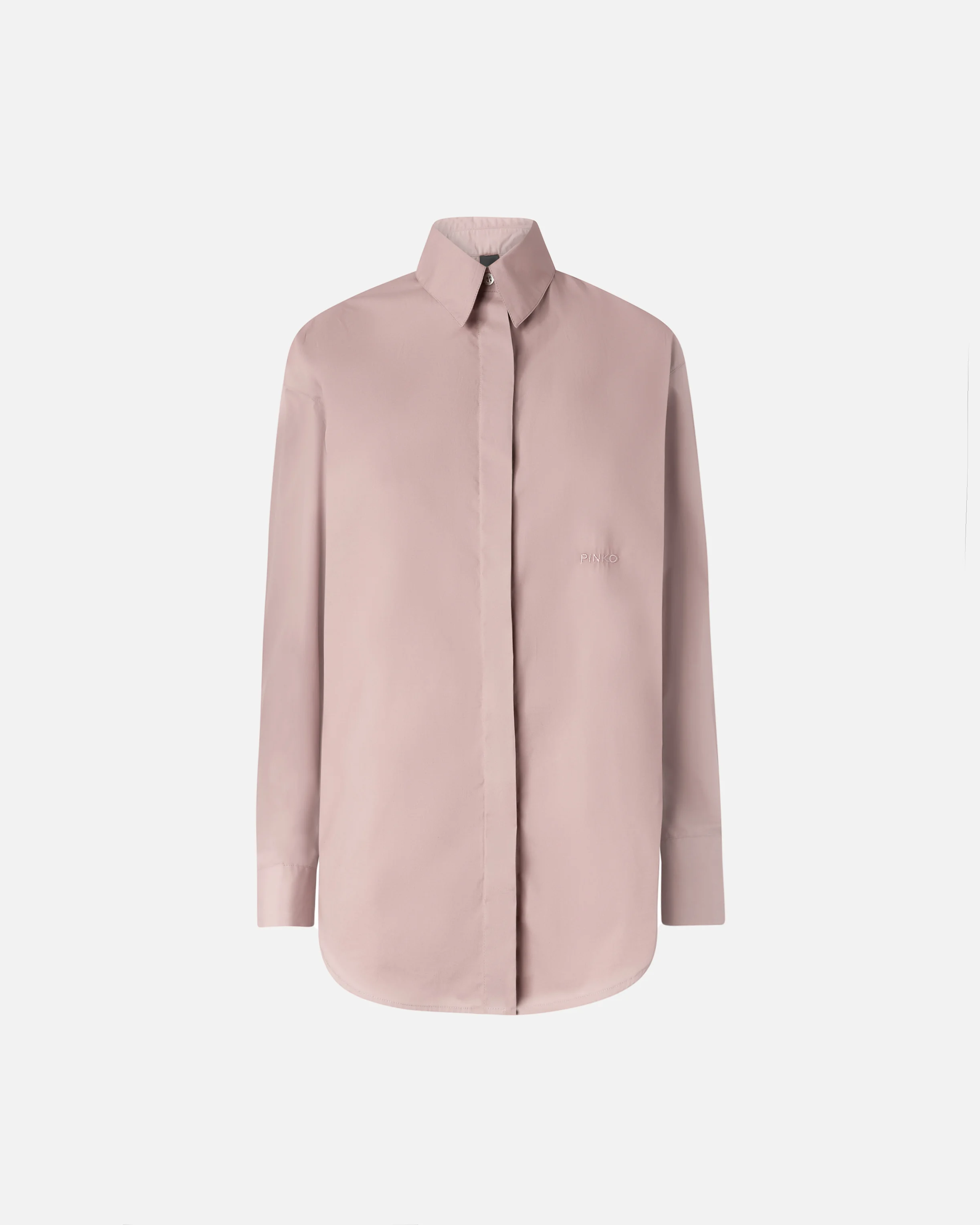 Chemise oversize | Rose