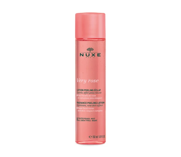 NUXE Very Rose Lotion Peeling Éclat