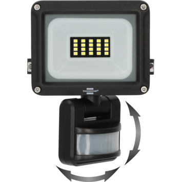 Brennenstuhl LED Straler Jaro 1060 1150Lm 10W  IP65 met bewegingsmelder