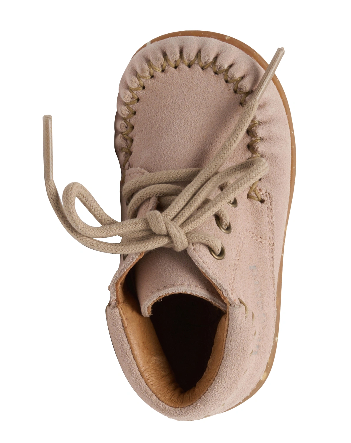 Schnür-Lauflernschuhe SABINE in rose