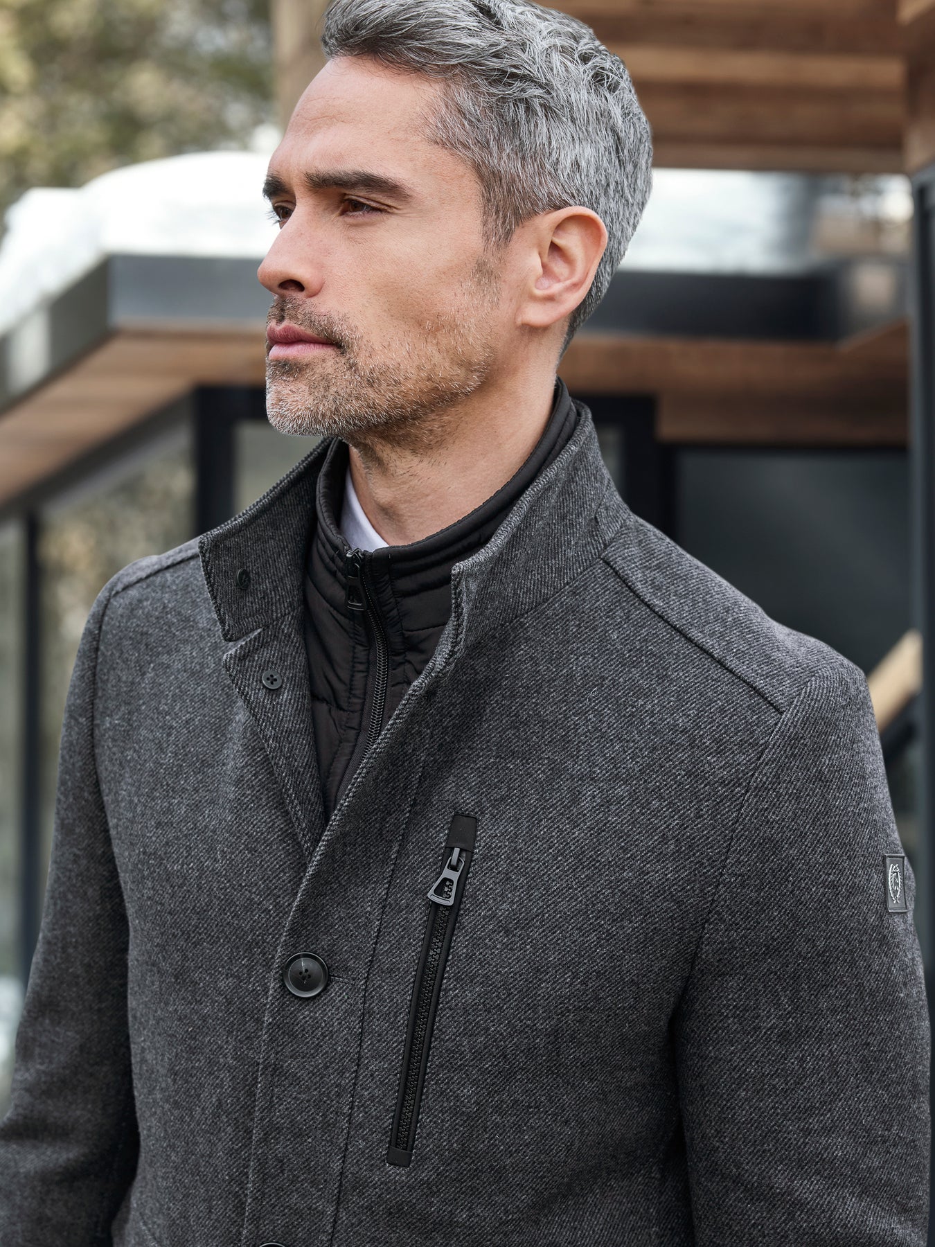 Herren Wolljacke