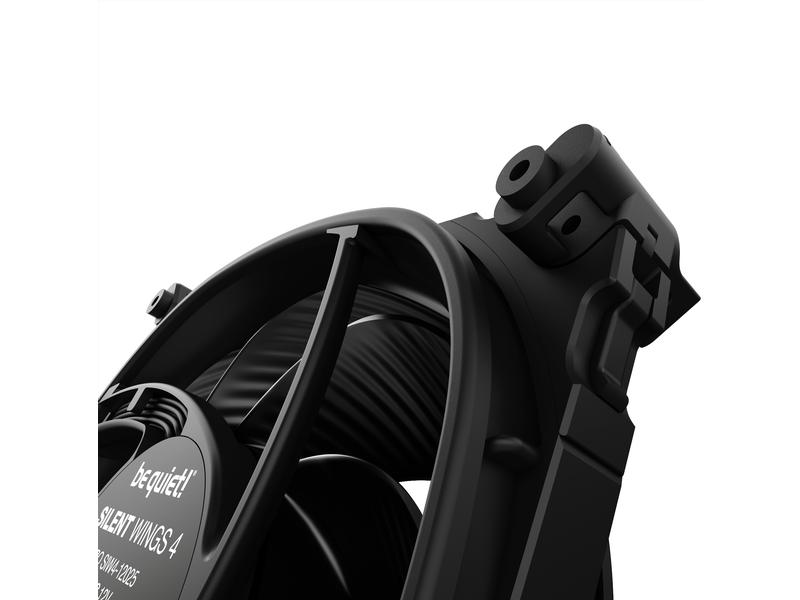 be quiet! PC-Lüfter Silent Wings 4 120 mm Laufruhiger und leistungsstarker Zusatzlüfter fürs Gehäuse