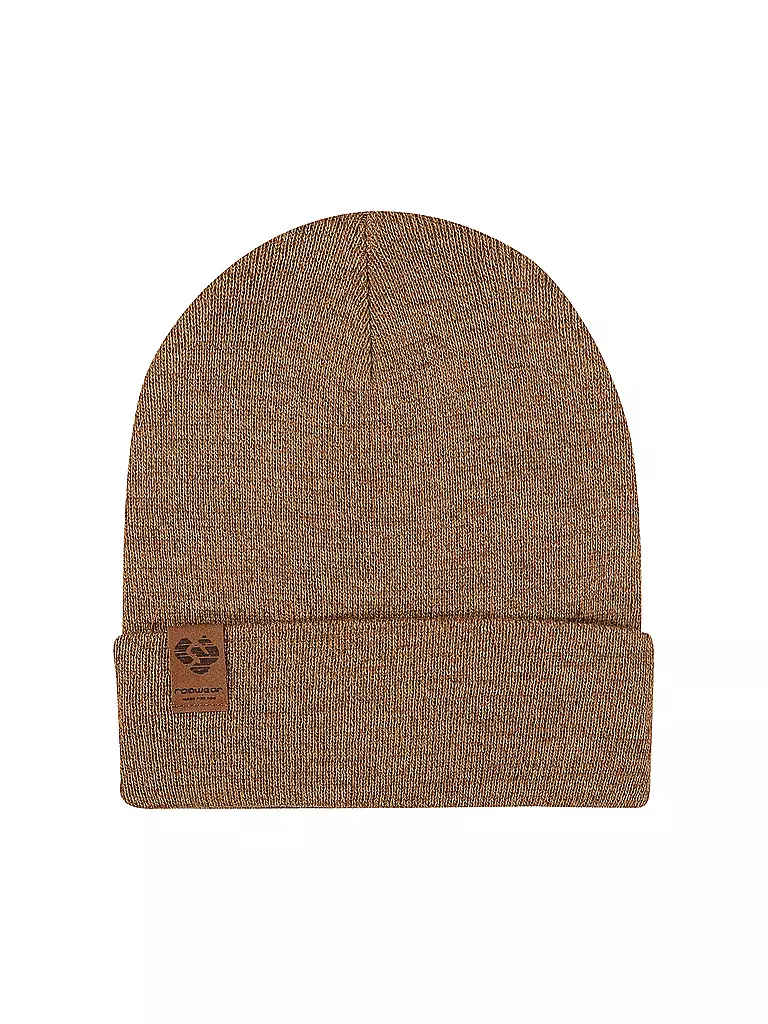 RAGWEAR Mütze - Haube FOSHY REMAKE braun