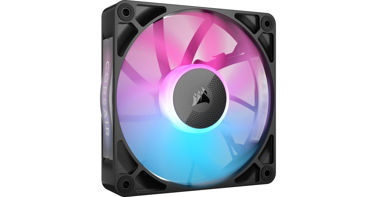 CorsairiCUE LINK TITAN 360 RX RGB + 3x iCUE LINK RX120 RGB Cooling bundel waterkoeling  (Zwart, 4-pins PWM fan-connector)