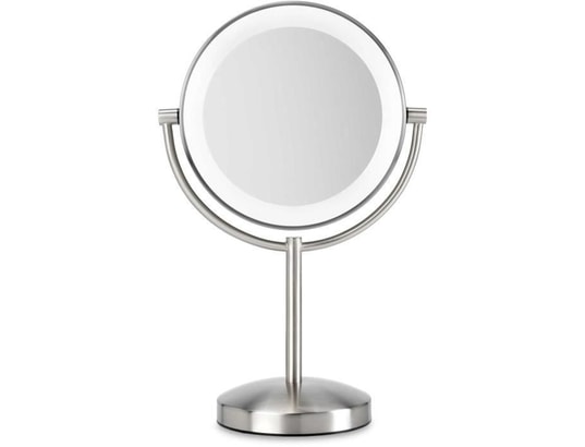 BABYLISS - Miroir slimline led à deux faces 9437e