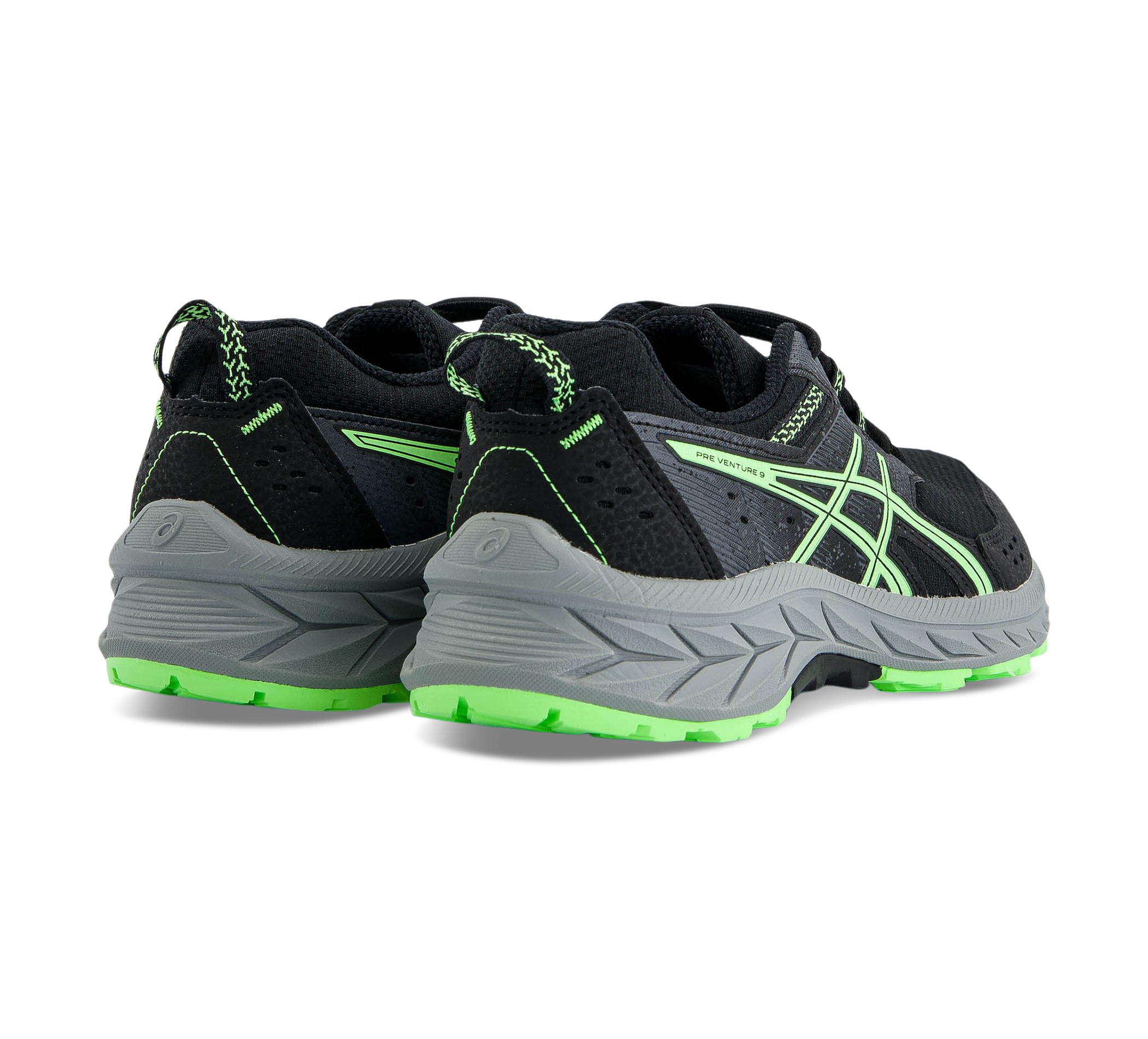 Asics PRE-VENTURE 9 GS schwarz