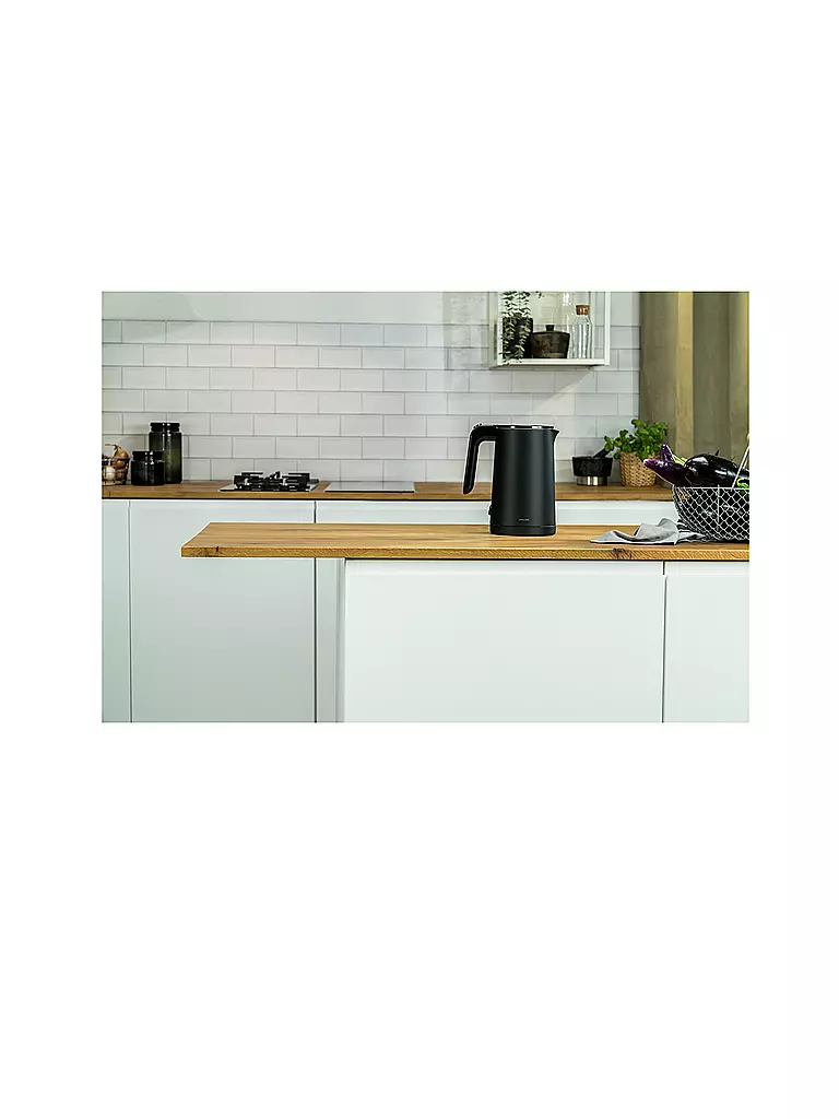 ZWILLING Wasserkocher 1l ENFINIGY Schwarz schwarz