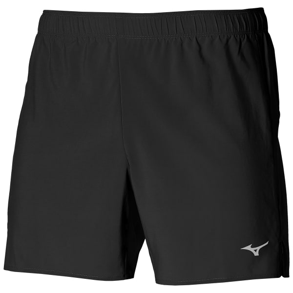Short running MIZUNO CORE 5.5 SHORT BLACK