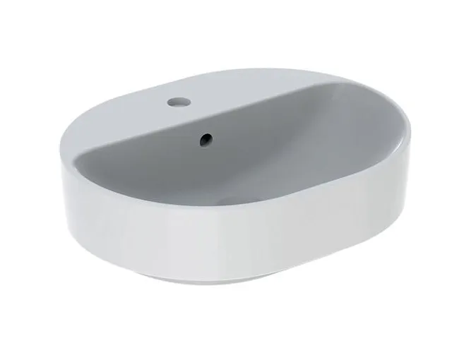 variform vask bordst. ellipse 50x40cm kt