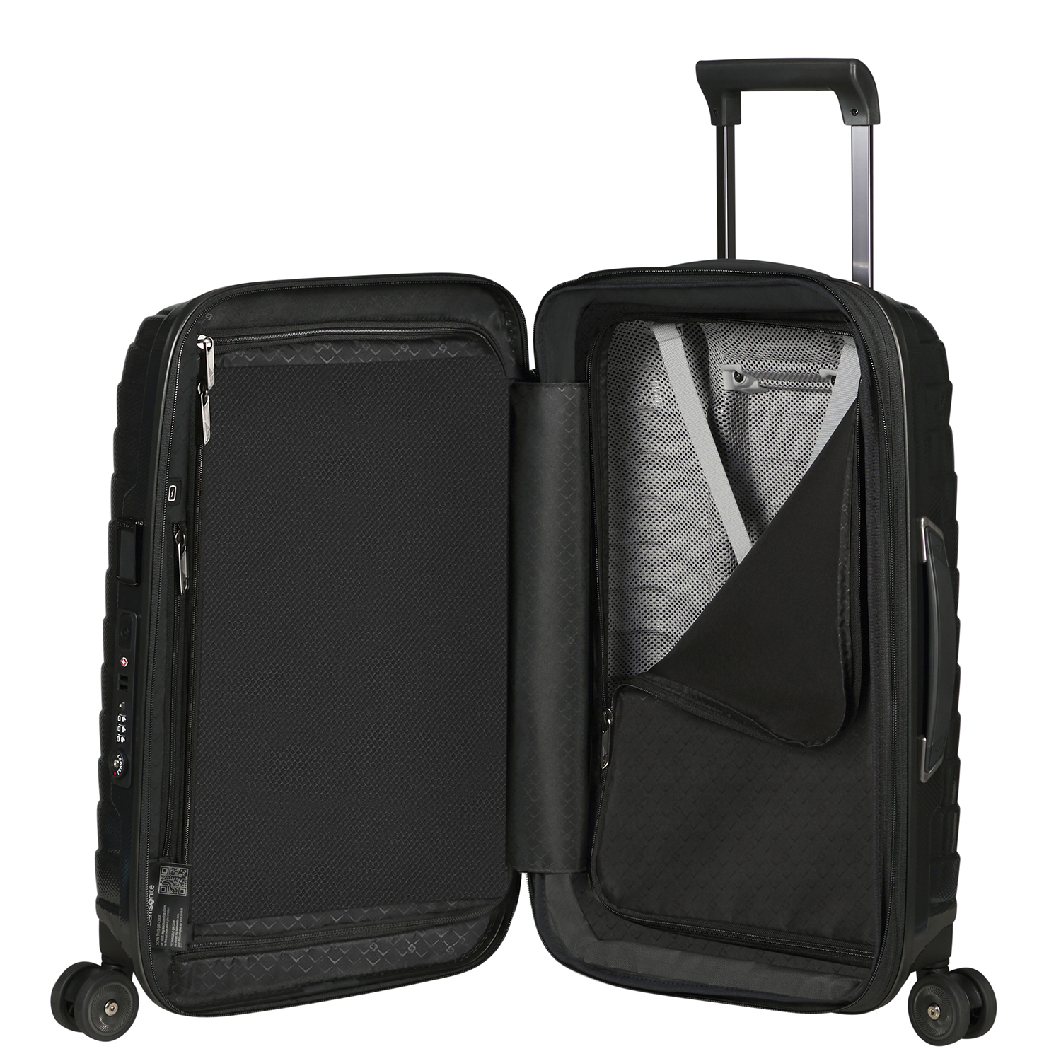 Samsonite Proxis Spinner 55/35 Expandable black
