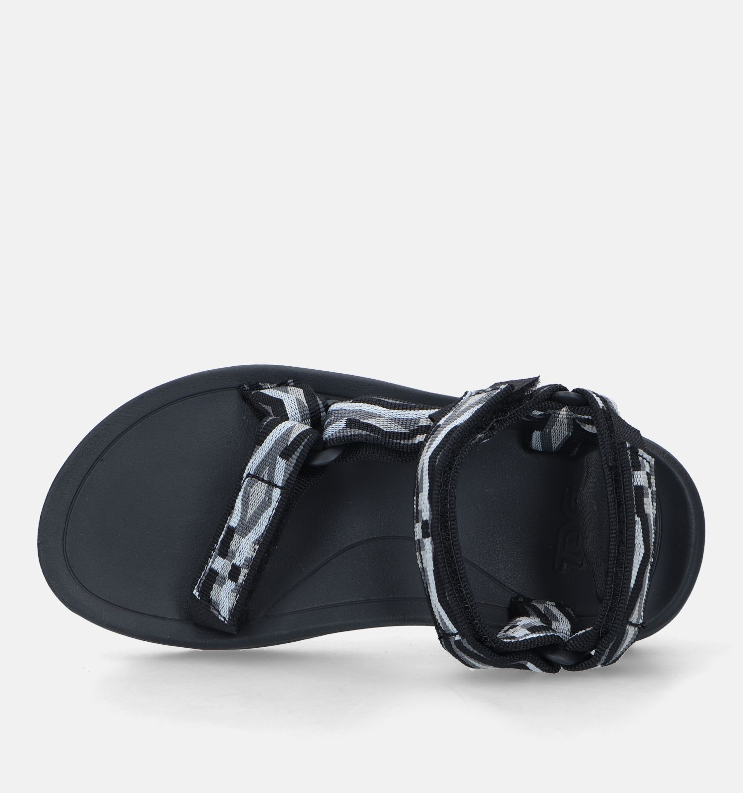 Trekkingsandalen zwart