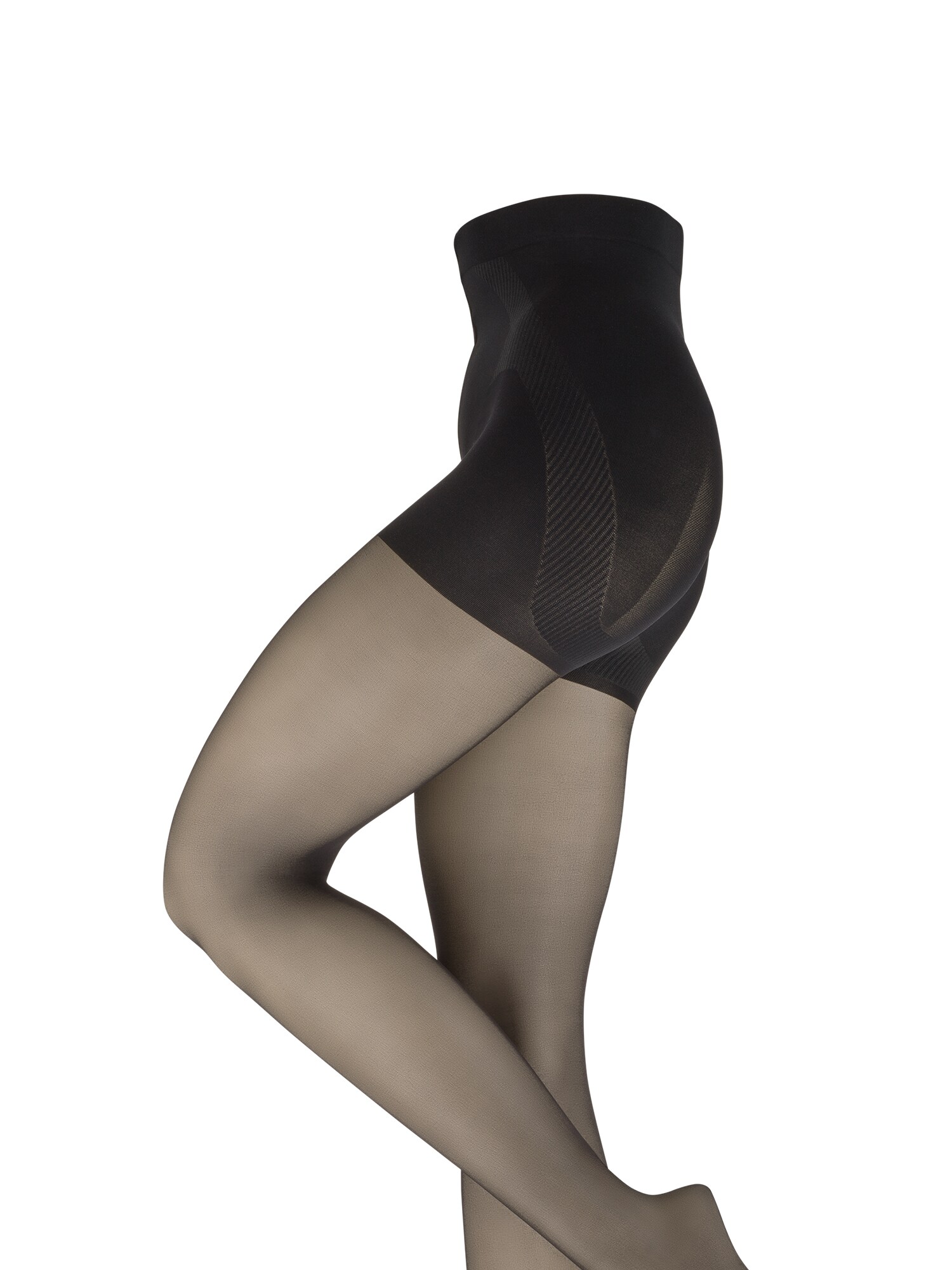 NUR DIE Damen Shape-Strumpfhose Goodbye Laufmaschen 20 DEN 2er Pack