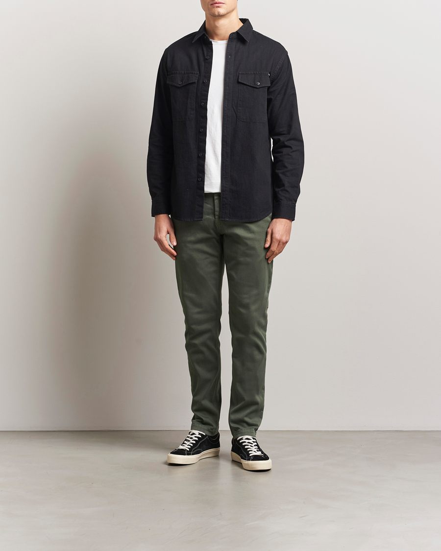 Replay Benni Hyperflex X-Lite Chinos Dark Green