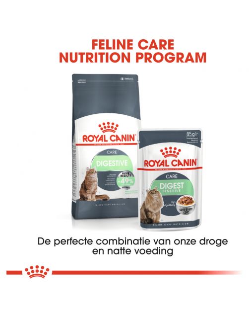 Royal Canin Digest Sensitive - In Gravy - Kattenvoer - 85 g