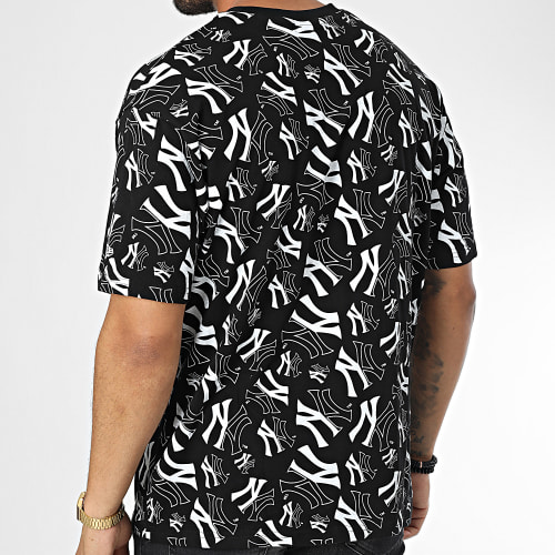 Tee Shirt Oversize Large New York Yankees 60284619 Noir