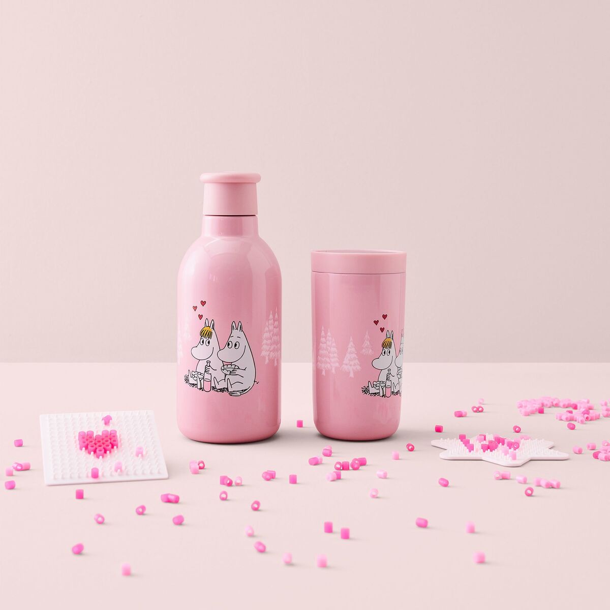 To Go Click termokopp 0,2 liter, Moomin Love
