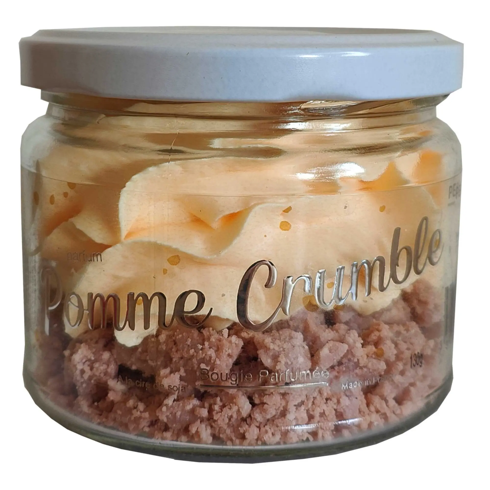 PEAU D'ANE - Pomme Crumble Bougie Parfumée- Bougie