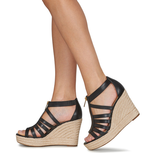 MICHAEL Michael Kors - BRADLEY WEDGE Negro