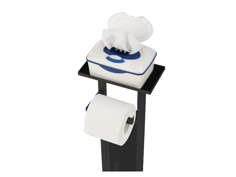 Toiletrolhouder met toiletborstel Debar