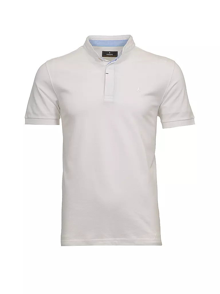 RAGMAN Poloshirt weiss