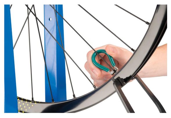 Clé à Rayon Gauge 80 Tête 0 130'' Park Tool SW-1C Vert