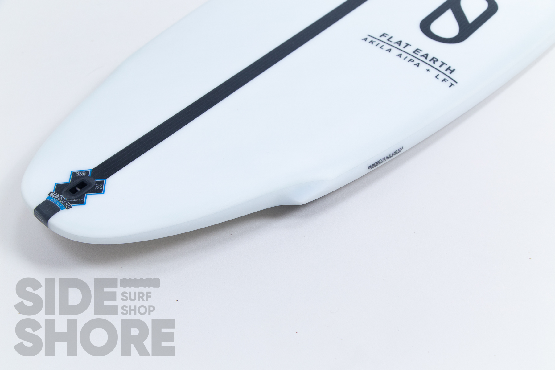 Slater Design / Firewire Flat Earth - LFT - 5'11 x 20 1/4