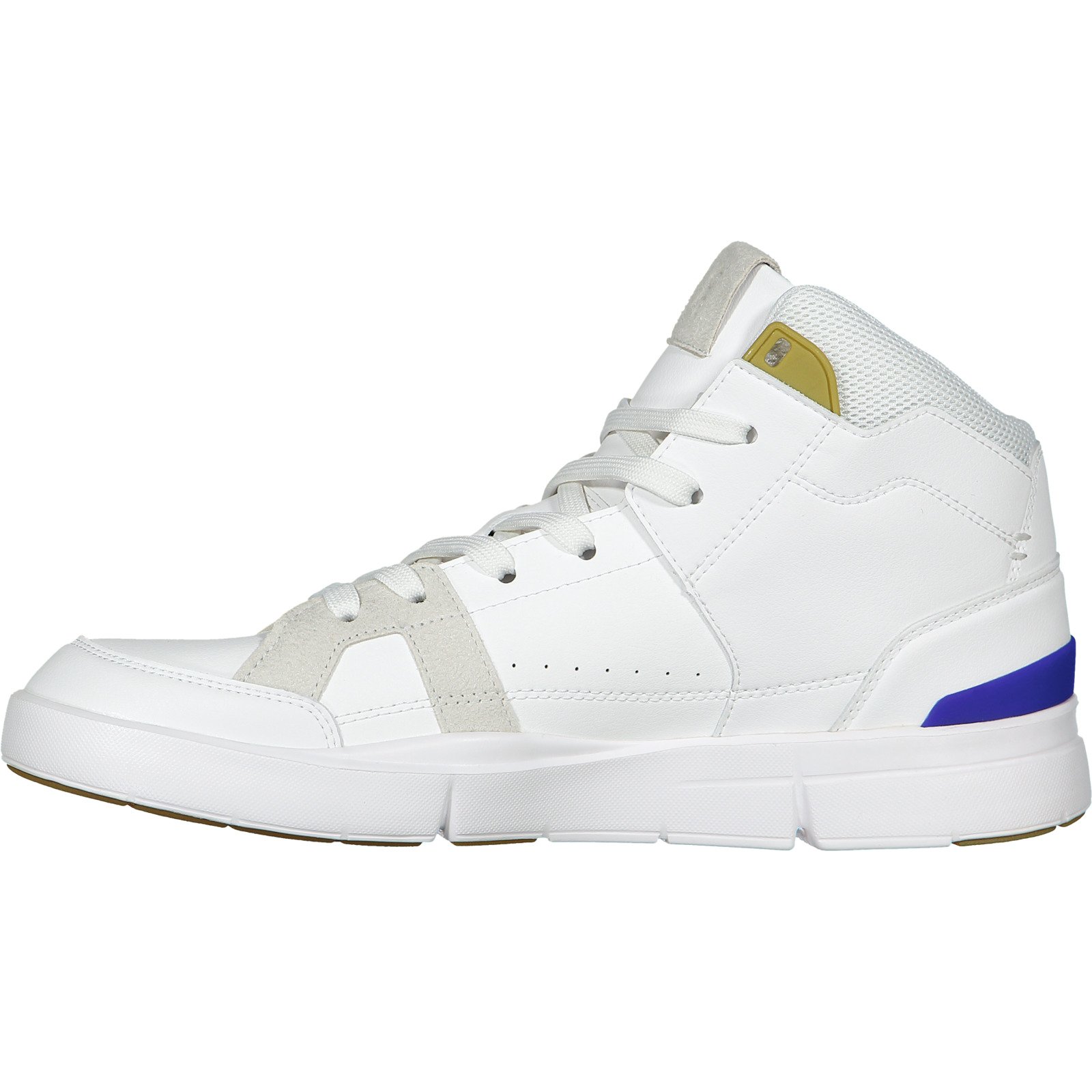 ON Herren-Sneaker The Roger Clubhouse Mid 47