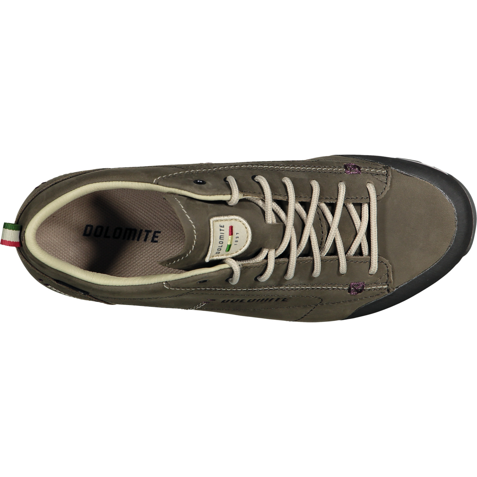 Dolomite Damen-Trekkingschuh 54 Low FG G dunkelgrau, 36 2/3