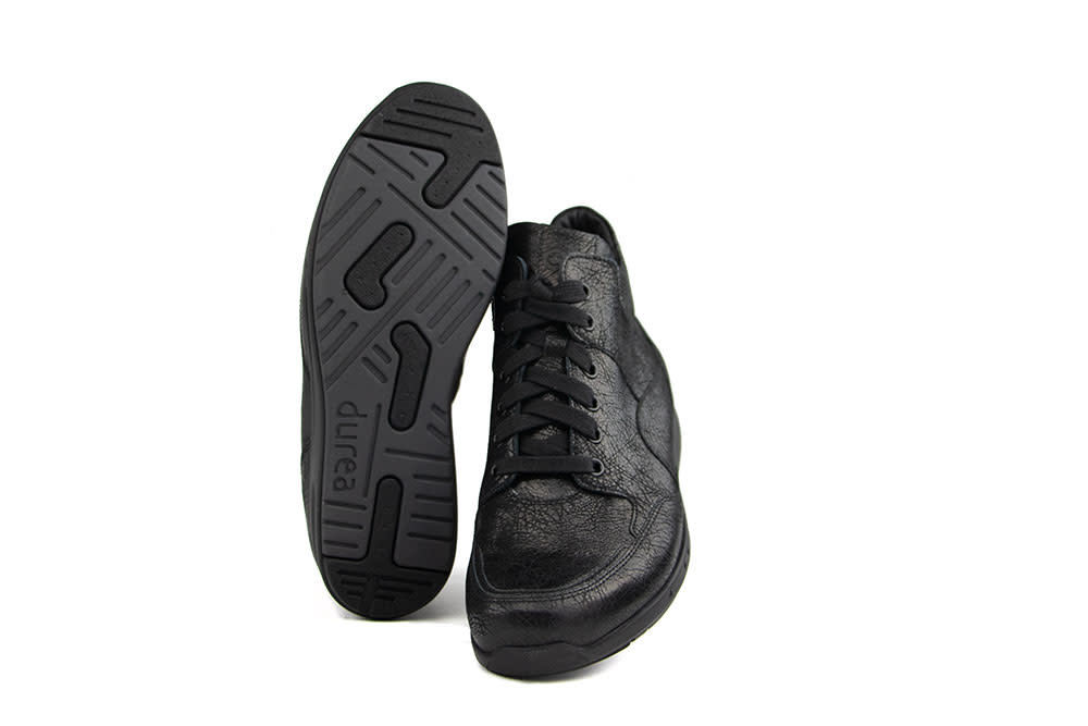 Durea Hoge Sneaker Zwart K