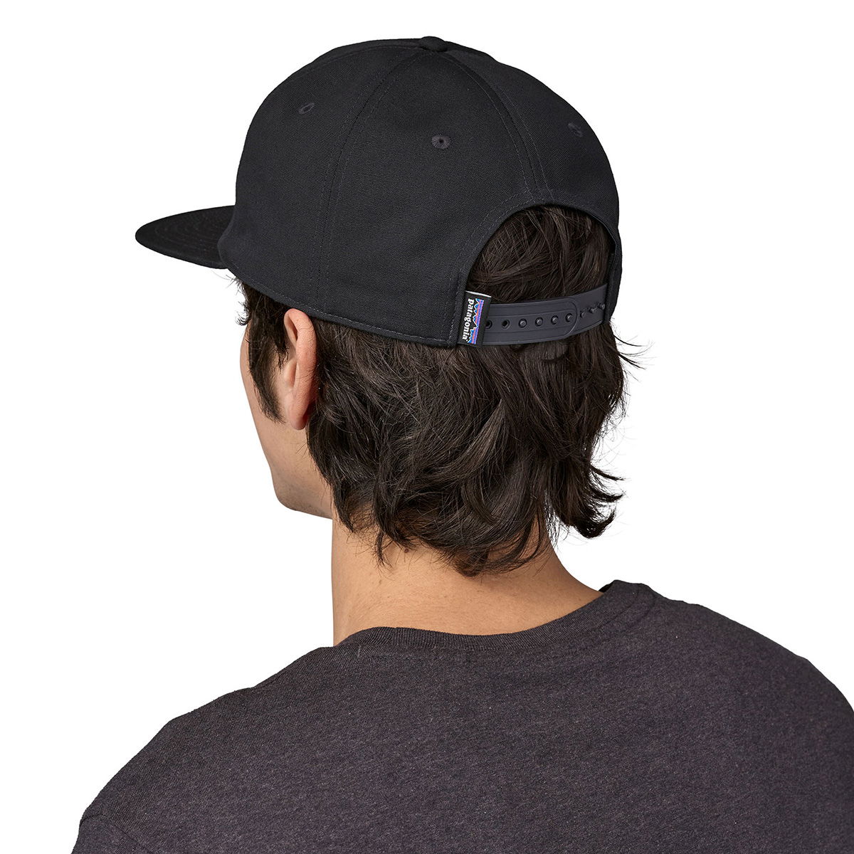 Patagonia Boardshort Label Funfarer Cap (Ink Black)