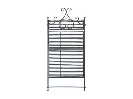 Etagère pliante à plantes Arabesques Escalier 3 niveaux