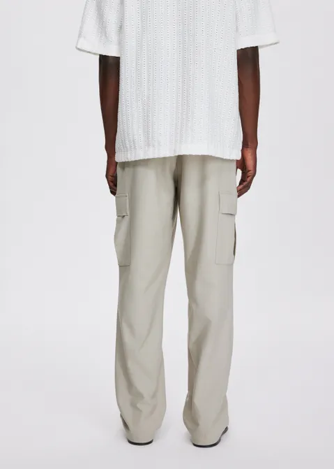 Cargo pantalon grijs (GRS.STO)