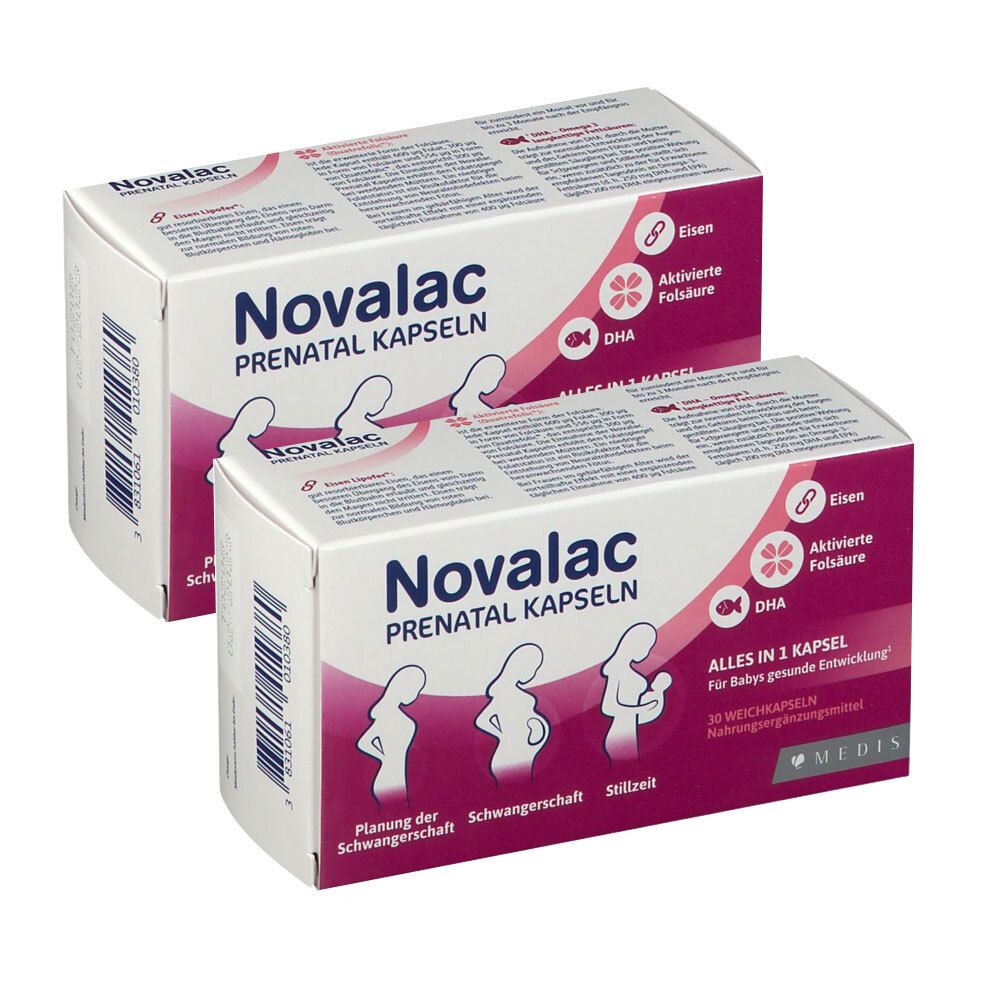 Novalac PRENATAL KAPSELN