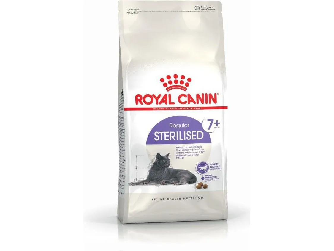 Royal Canin Sterilised 7 , Senior, 10 kg