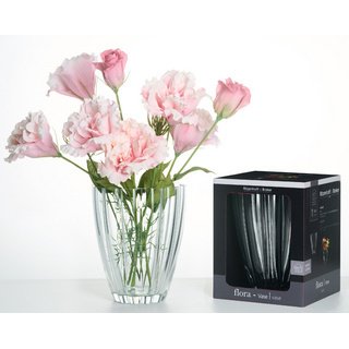 Vase FLORA, transparent