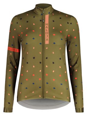 Veste Femme Maloja ToadstoolM. moss dots Kaki