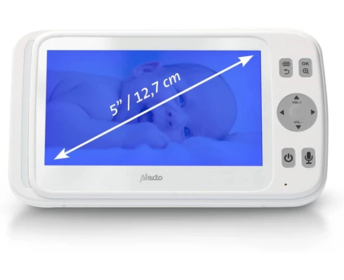Alecto Baby Pan   Tilt Video Baby monitor w/ display (DVM-275)
