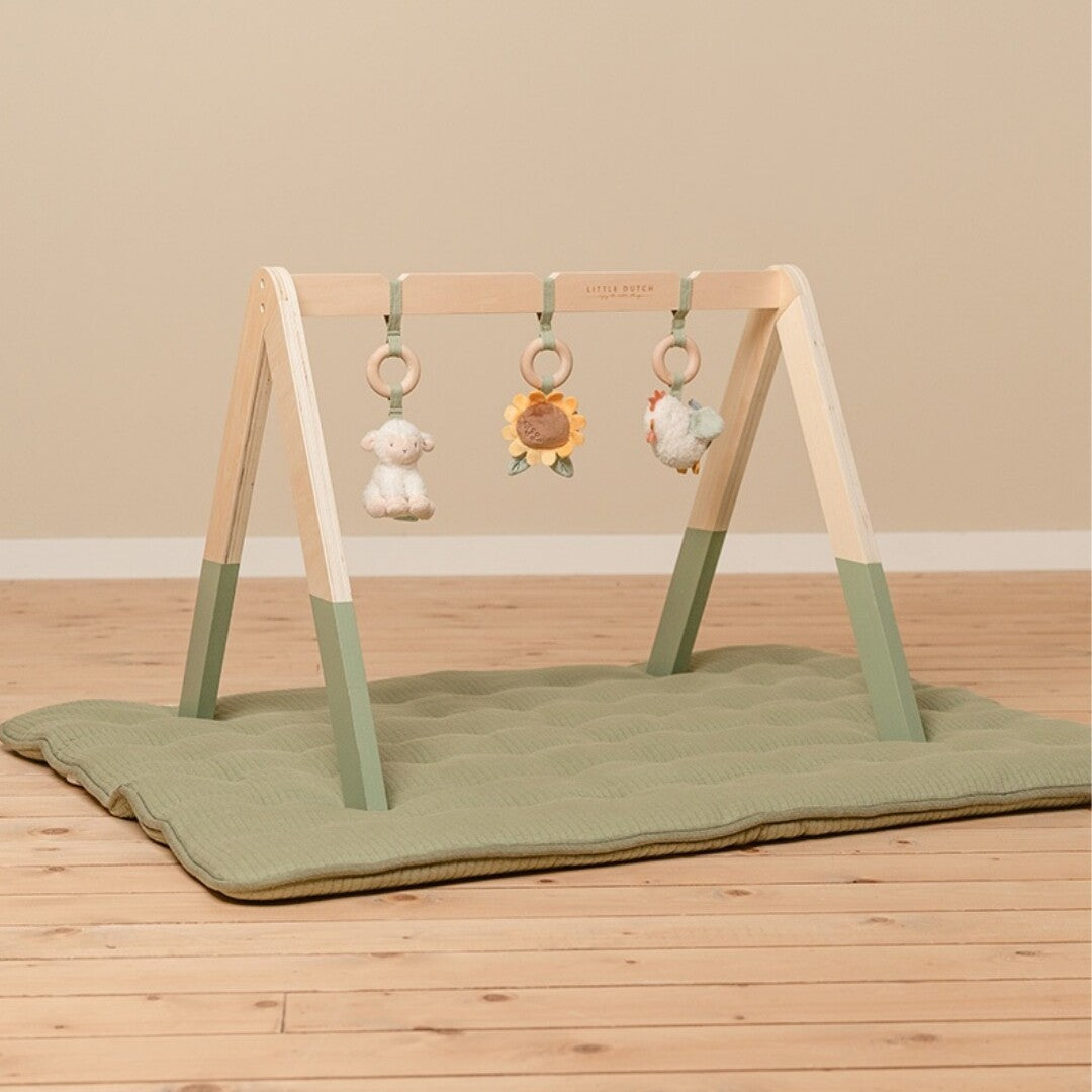 Little dutch babygym met speeltjes little farm
