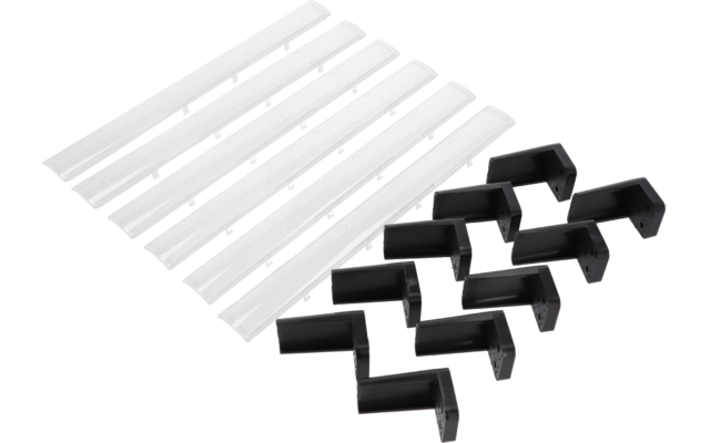 Berger Lampenabdeckung transparent 70x50