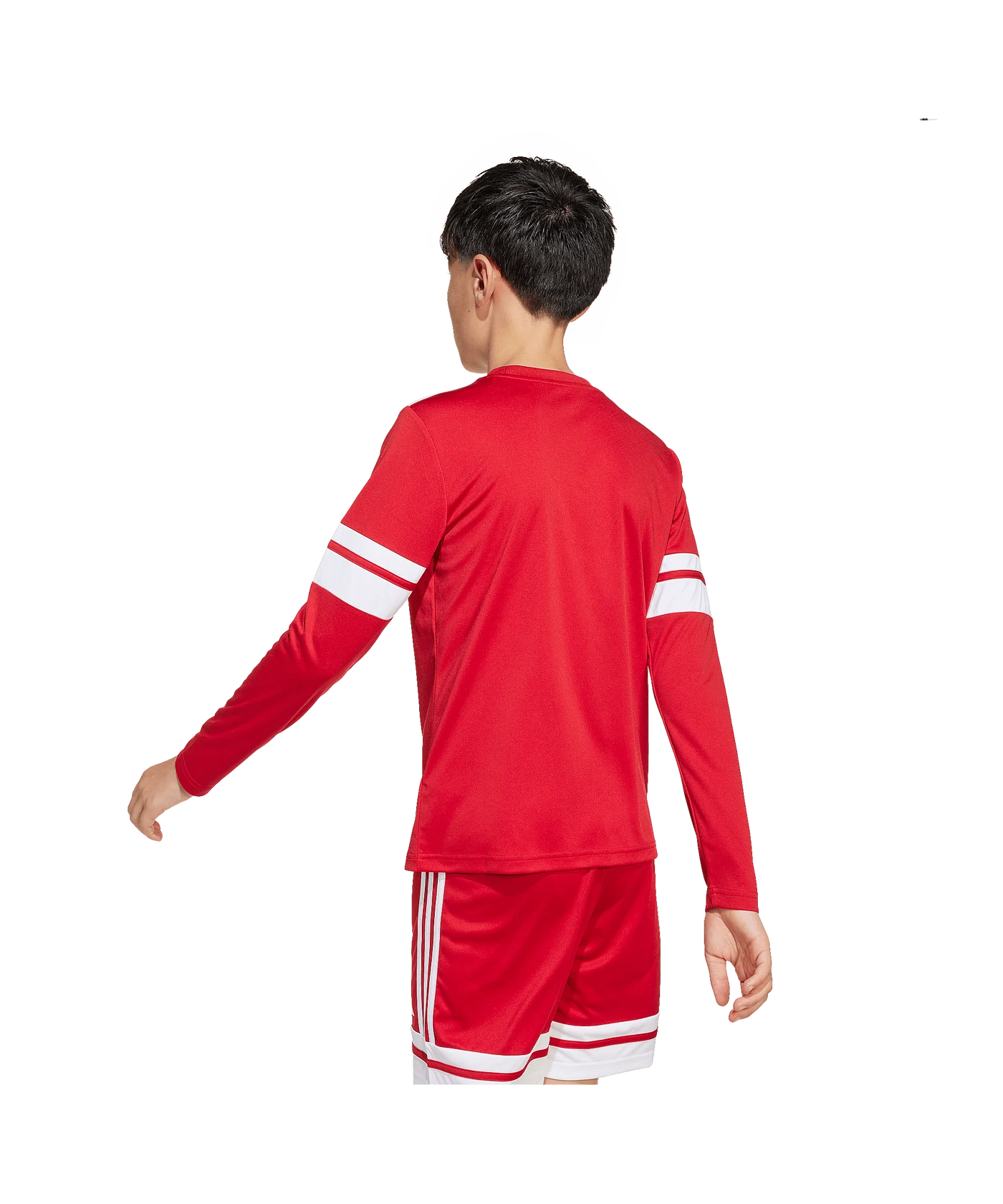 adidas Squadra 25 Trikot Langarm Kids Rot