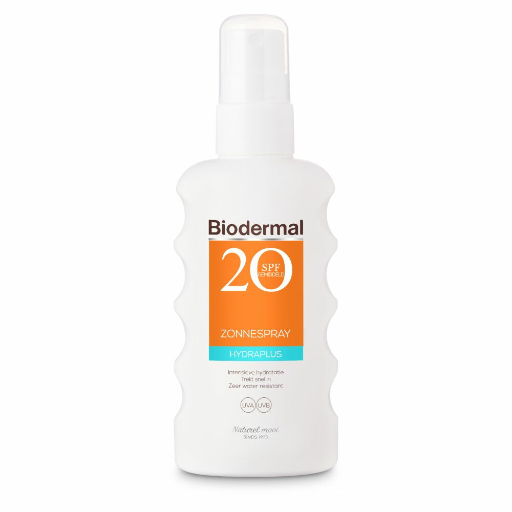2x Biodermal Zonnespray Hydraplus SPF 20175 ml