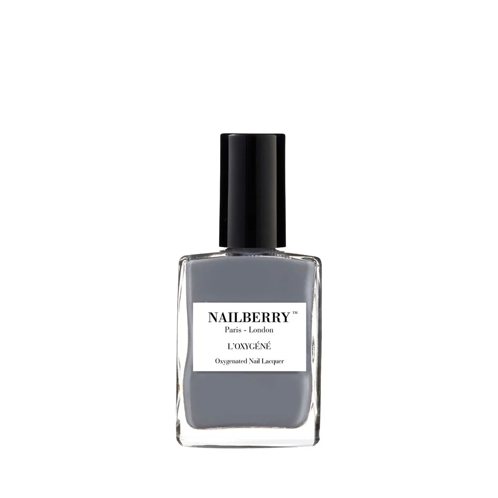 NAILBERRY  Stone neglelak - grå