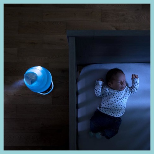 Hygro(+) Humidificateur à vapeur froide - BABYMOOV