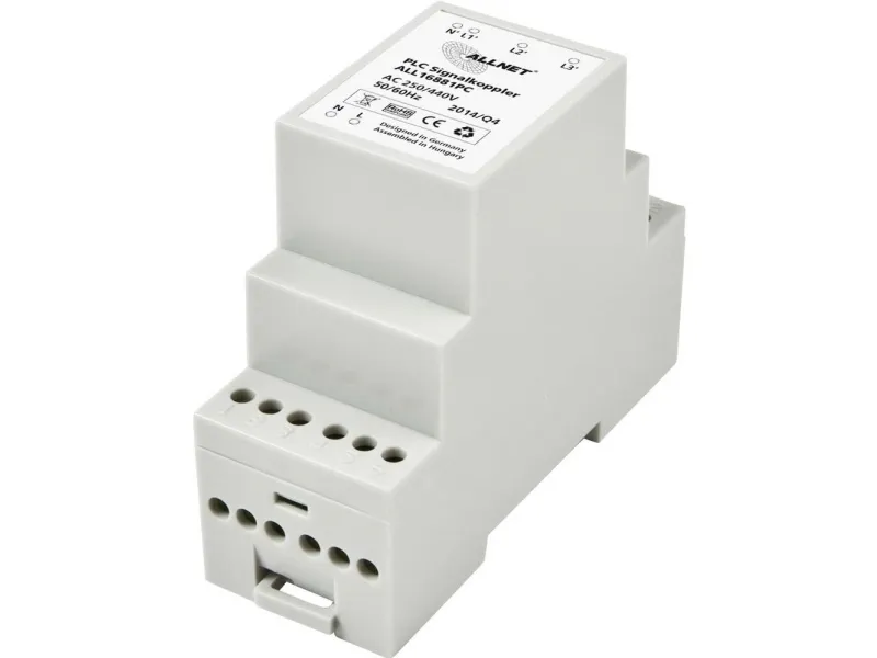 Allnet ALL16881PC Fasekobler Byggemodul Indgangsspænding (område): 400 V/AC (max.)
