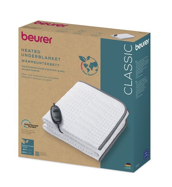 Beurer Green Planet Wärmeunterbett<br>1 Stück, TS 24